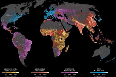 40 more maps that explain the world | Box of delight | Scoop.it