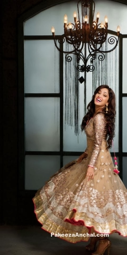 Actress Yami Gautam Bollywood Style Anarkali Churidar For Oh Glitz Magazine | Indian Fashion Updates | Scoop.it