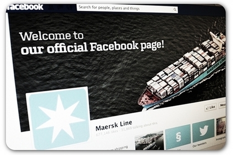 How a shipping company earned 650,000 Facebook fans in a year | PR Daily | Latest Social Media News | Scoop.it