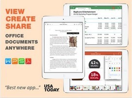 A Great App to Create and Edit Word, PowerPoint and Excel Docs on iPad | iGeneration - 21st Century Education (Pedagogy & Digital Innovation) | Scoop.it