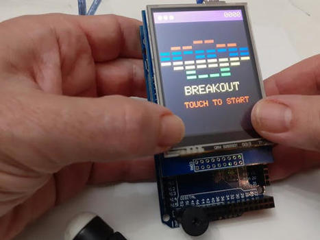 Mega 2560 Touch Breakout Game | #Arduino #Coding #Maker #MakerED #MakerSpaces  | 21st Century Learning and Teaching | Scoop.it