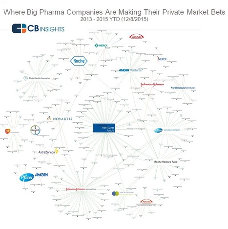 Big Pharma’s Bets: Where They’re Investing Across Digital Health, Biotech, And Medical Devices | Digital Pharma news | Scoop.it