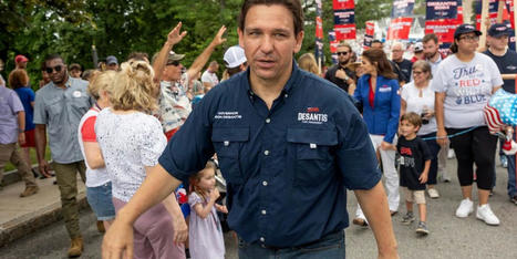 Team DeSantis has paid $95,000 courting a religious leader in Iowa: report - RawStory.com | Anon Hades | Scoop.it