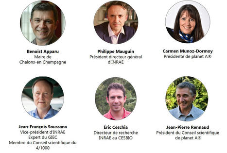 INRAE et planet A® s’associent pour créer le premier indicateur mondial d’évolution du stock de carbone dans les sols agricoles | Home | Scoop.it