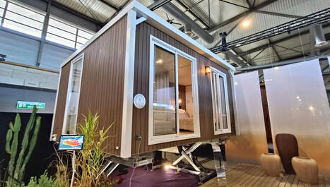 Face aux inondations dans les campings, un élévateur de mobil home présenté au Salon européen des tendances touristiques - ICI | Les evolutions de l'offre touristique | Scoop.it