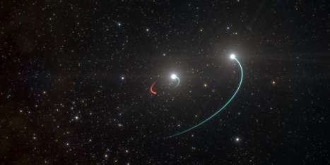 Découverte du trou noir le plus proche du Système solaire | Astronomie — Planétarium de Poitiers | Scoop.it