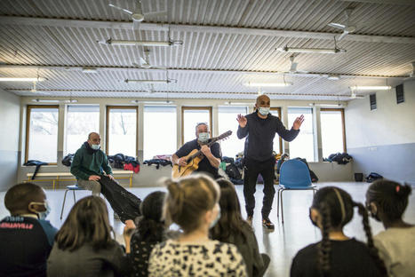 La classe ! Zebda en profs d'éveil musical pour 200 élèves de Seine-Saint-Denis | Revue de presse théâtre | Scoop.it