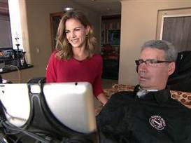 Natalie: I'm #InspiredBy man with ALS who is 'thriving' | #ALS AWARENESS #LouGehrigsDisease #PARKINSONS | Scoop.it