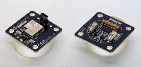 Louder ESP32 Mini board adds WiFi and Bluetooth to old speakers for SqueezeLite, Snapclient, or ESPHome support - CNX Software | Embedded Systems News | Scoop.it