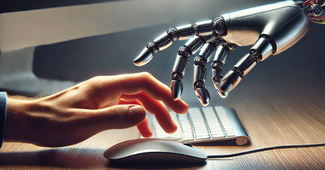 Dawn of the Agent: New Claude AI can take over your computer | Going social | Scoop.it