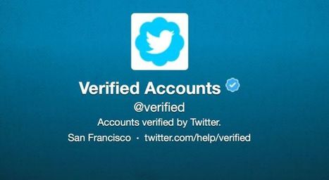 Tout le monde peut désormais demander à faire certifier son compte #Twitter | Social media | Scoop.it