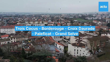 Toulouse vue du ciel. Épisode 1/20 - Vidéo | Toulouse La Ville Rose | Scoop.it
