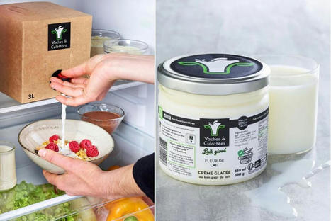 La start-up Vaches et culottées lance une levée de fonds | AGROALIMENTAIRE | Scoop.it