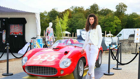 Cette jeune albigeoise s’est fait un nom dans l’objet automobile d’exception | Destination Albi - revue de presse | Scoop.it