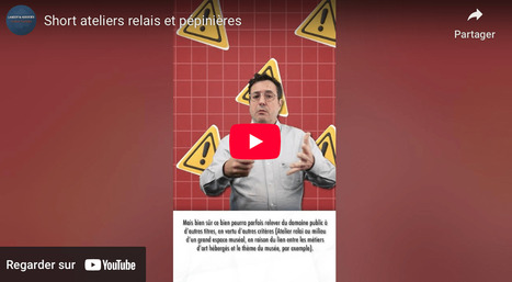 Ateliers-relais, pépinières d’entreprises et autres technopoles relèvent-ils du domaine public ? ou du domaine privé ? [VIDEO et article] | Développement économique - Projets de territoires - ESS | Scoop.it