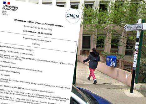 France Travail : avis d&eacute;favorable du Conseil national d&rsquo;&eacute;valuation des normes | Veille juridique du CDG13 | Scoop.it