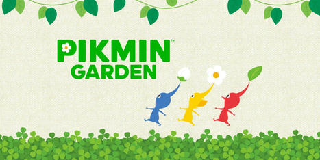 Jardin Pikmin | Nintendo | La bande dessinée FLE | Scoop.it