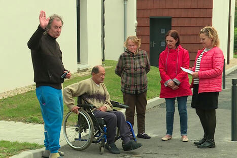 Pour bien vieillir &agrave; la campagne, un petit village cr&eacute;e une r&eacute;sidence autonome pour seniors : "c'est une autre vie" | D&eacute;veloppement &eacute;conomique en milieu rural | Scoop.it