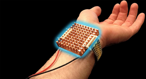 Thermoelectric wristband could extend personal range of 'comfortable' temperature | Cool Future Technologies | Scoop.it