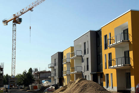 Avec la baisse de la construction neuve, le bâtiment entrevoit la récession | Le Moniteur | La SELECTION du Web | CAUE des Vosges - www.caue88.com | Scoop.it