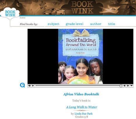 * B O O K W I N K * Video Booktalks for Kids, Teachers and Librarians | Digital Delights for Learners | Scoop.it