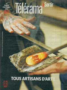 Télérama 3848 - "Tous artisans d'art" | Découvrir, se former et faire | Scoop.it