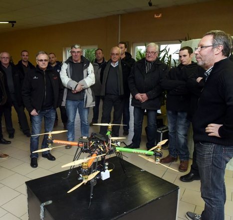 Le drone, un outil agricole - La Depeche | Pour innover en agriculture | Scoop.it