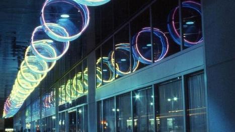 Light sculpture by Michael Hayden to shine again in downtown L.A. | Art Installations, Sculpture, Contemporary Art | Scoop.it