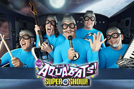 The Aquabats: How a Ska Band Became a Children’s TV Show | Transmedia: Storytelling for the Digital Age | Scoop.it