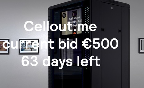 Cellout.me by Jeroen van Loon - 380 GB of personal DNA data to sell // #mediaart #bioart | Digital #MediaArt(s) Numérique(s) | Scoop.it