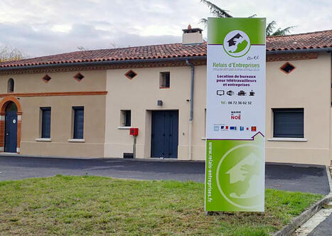 Le proxitravail dans les tiers-lieux, un axe de développement pour les petites villes | Banque des territoires | La SELECTION du Web | CAUE des Vosges - www.caue88.com | Scoop.it