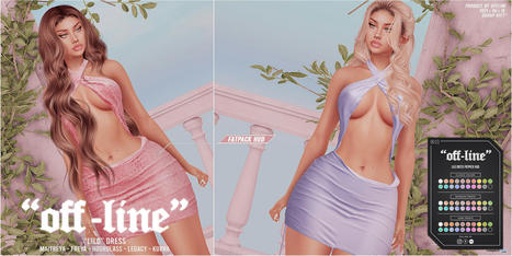 Lilo Dress Fatpack June 2021 Group Gift by Off-Line | Teleport Hub - Second Life Freebies | Second Life Freebies | Scoop.it