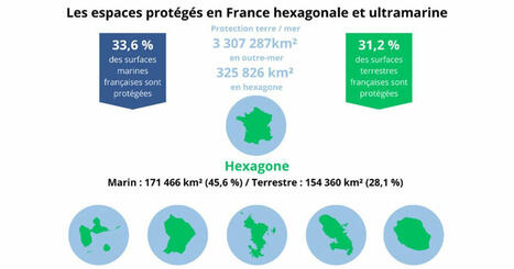 Espaces protégés : l'état des lieux en France au 1er janvier 2025 | Regards croisés sur la transition écologique | Scoop.it