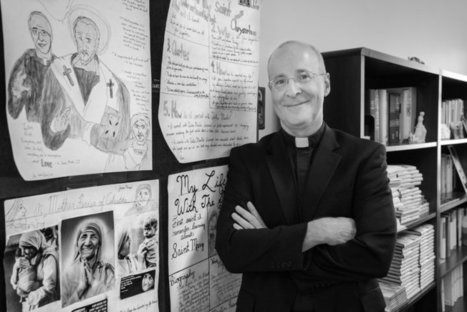 Jesuit Priest Stands Up for Gay Catholics, Then Faces Backlash | PinkieB.com | LGBTQ+ Life | Scoop.it