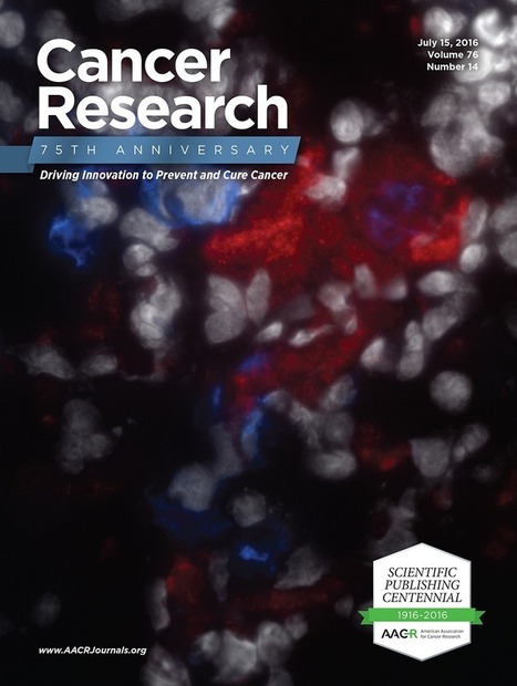 Tissue Factor Induced by Epithelial&ndash;Mesenchymal Transition Triggers a Procoagulant State That Drives Metastasis of Circulating Tumor Cells | from Flow Cytometry to Cytomics | Scoop.it