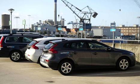 Sunfleet skrotas – Volvo rullar ut ny bilpool i Malmö | Bilpool | Scoop.it