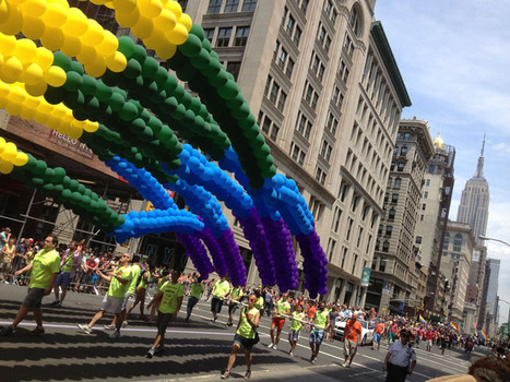 In New York City... #AcceptanceMatters #MC | LGBTQ+ Destinations | Scoop.it