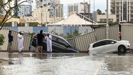 Dubaï : inondations mortelles et désinformation massive | Planète DDurable | Scoop.it