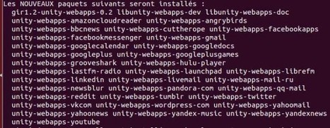 Ubuntu. Installer Unity Web Apps dans la version 12.10 Quantal Quetzal | Time to Learn | Scoop.it