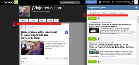 Curación de contenidos con Scoop.it. paso a paso, parte II. | Educación Siglo XXI, Economía 4.0 | Scoop.it