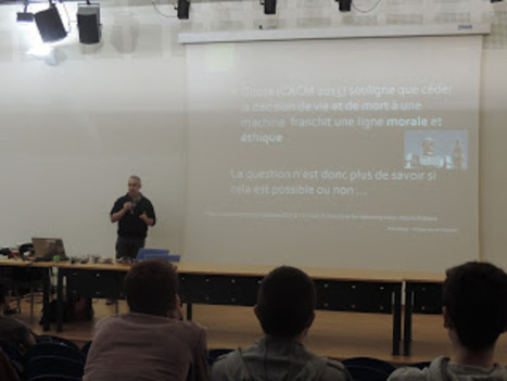 Conférence sur la robotique de Phillippe Truillet | L'IRIT UMR5505 (CNRS-Toulouse INP-UT-UT Capitole-UT2) dans les médias en ligne | Scoop.it