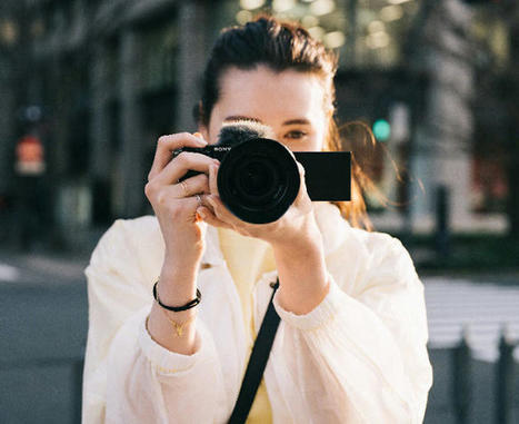 Sony ZV-E10 : appareil photo/vid&eacute;o versatile, sp&eacute;cial vlogueur | ON-ZeGreen | Scoop.it