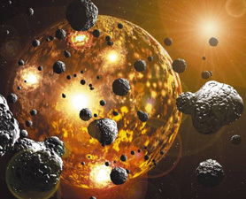 Meteorites Pummeled Earth, Delivering Gold | Good news from the Stars | Scoop.it