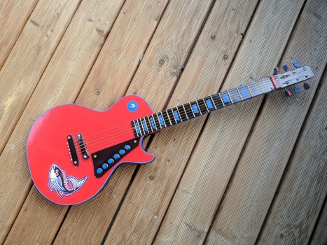 Puitar: Raspberry Pi electric guitar project | Raspberry Pi | Scoop.it