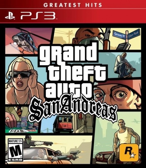 gta san andreas ps3 free