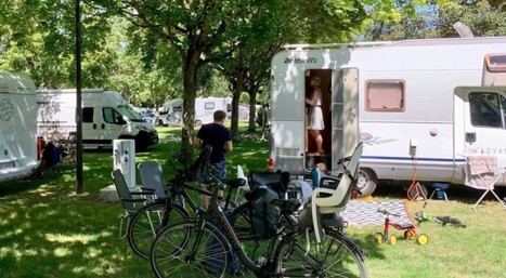 Indre-et-Loire : le camping est dans l’air du temps | Revue de presse Sud Touraine Active | Scoop.it