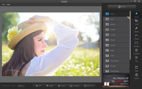 Fotor for Windows: genial software gratuito para editar imágenes y fotos | TIC & Educación | Scoop.it