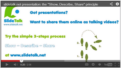 SlideTalk - turn your presentations [& stories] into engaging talking videos | Nonprofit Capacity Building and Training | Scoop.it