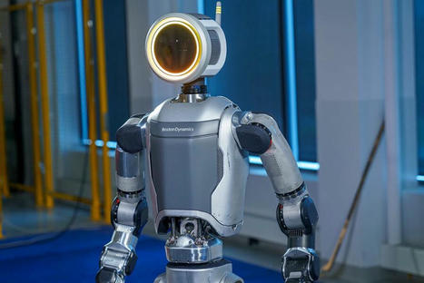 Atlas, le robot phare de Boston Dynamics, fait peau neuve | Digital News in France | Scoop.it
