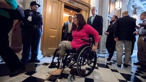 U.S. senator who lost her legs serving in Iraq, hits back after Tucker Carlson's patriotism smear | CTV News | The Cult of Belial | Scoop.it